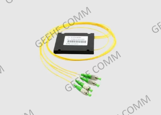 FC UPC de Enige Wijzeabs Optische Splitser 1×4 van de Dooscatv FTTH Vezel