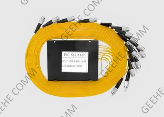 Hoog 50:50kostuum - Splitser 1×16 van de dichtheids de Optische Vezel voor FTTH & GEPON