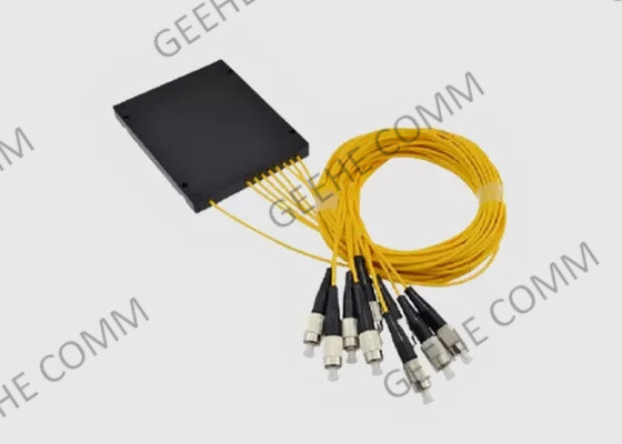 Hoog 50:50kostuum - Splitser 1×16 van de dichtheids de Optische Vezel voor FTTH & GEPON