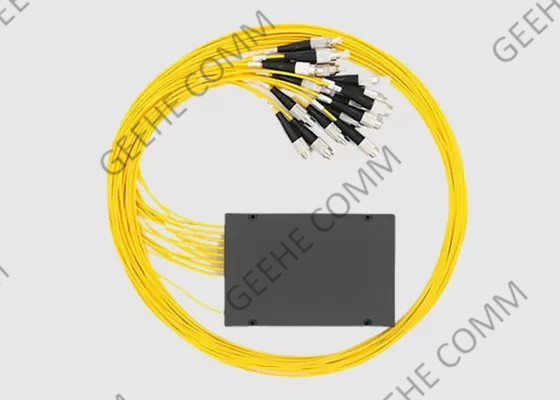 Hoog 50:50kostuum - Splitser 1×16 van de dichtheids de Optische Vezel voor FTTH & GEPON