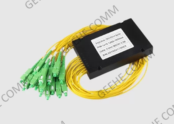 Conrningsvezel 2.0mm ABS PLC Splitsers1×16 PLC APC van Splitserssc