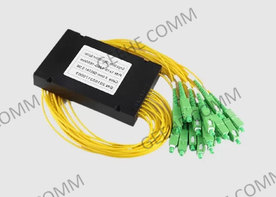 Conrningsvezel 2.0mm ABS PLC Splitsers1×16 PLC APC van Splitserssc