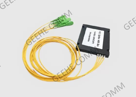 1x4 PLC ABS Doostype Sc van de Vezel Optisch Splitser aan UPC voor CATV/FTTH