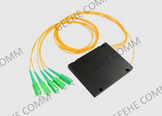 1x4 PLC ABS Doostype Sc van de Vezel Optisch Splitser aan UPC voor CATV/FTTH