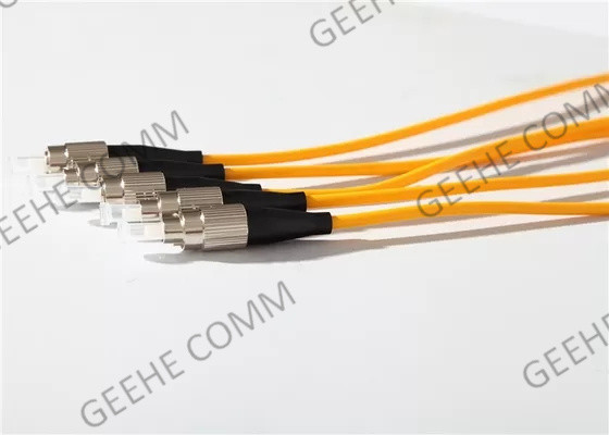FC/APC 1x4 2.0mm Doostype Vezel Optische Splitser met de Schakelaar van FC UPC