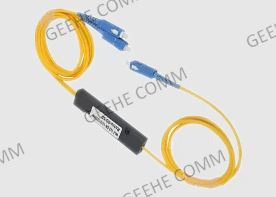Openlucht blockless 1.5M SC/APC Splitser 2 van de Vezel Optische Kabel in uit