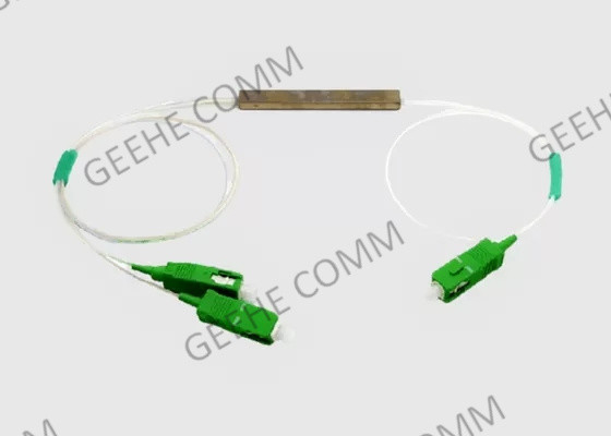 APC 0.9mm van Sc van 5G 1×2 FTTH Optische Splitser met uit 2 in 1