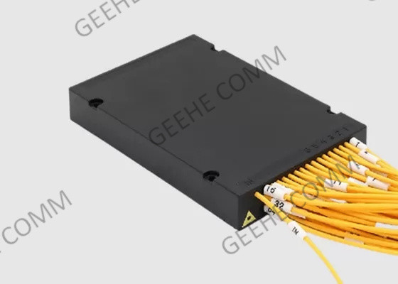 1×32 PLC de Splitsers Plastic ABS van de Vezel Optisch Kabel Doospakket 2.0mm de Schakelaars van FC UPC