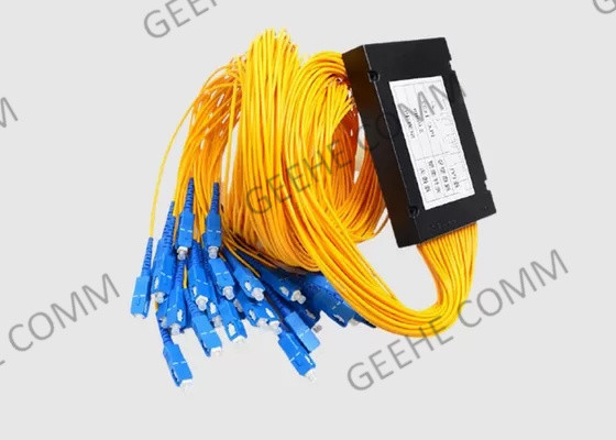 de Vezel de Optische PLC van 1x32 Sc-UPC Vezel van de Wijzecorning van de Splitsersmodule Enige