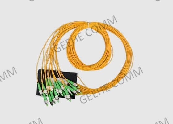 2.0mm APC van de Vezel de Enige Wijze FC Doos van de Schakelaar1×16 Vezeloptische Splitser