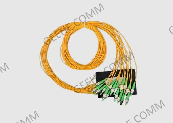 2.0mm APC van de Vezel de Enige Wijze FC Doos van de Schakelaar1×16 Vezeloptische Splitser