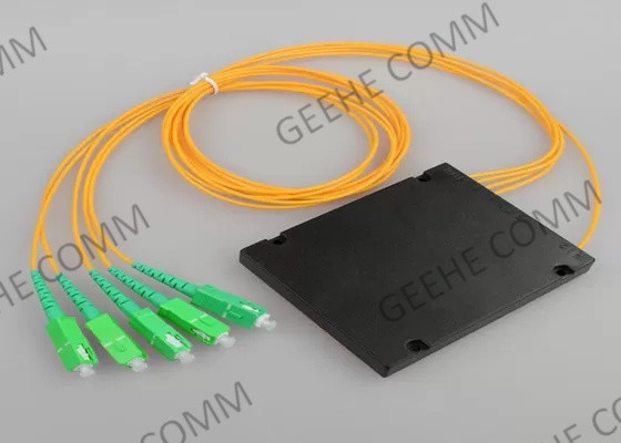 1x4 PLC APC van de Cassettesc van de Vezel Optische Splitser