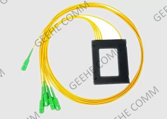 1x4 PLC APC van de Cassettesc van de Vezel Optische Splitser