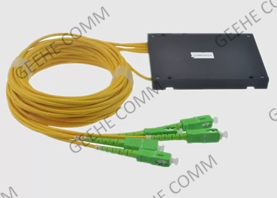 1x4 PLC APC van de Cassettesc van de Vezel Optische Splitser