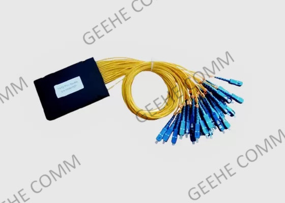 1x32 PLC-vezelkabelsplitter SC/UPC 900UM 1.5M ABS-boxoptische splitter