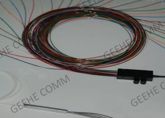 8 Optische Plc van de kernen1x8 Vezel Splitser met LC/APC-Schakelaars