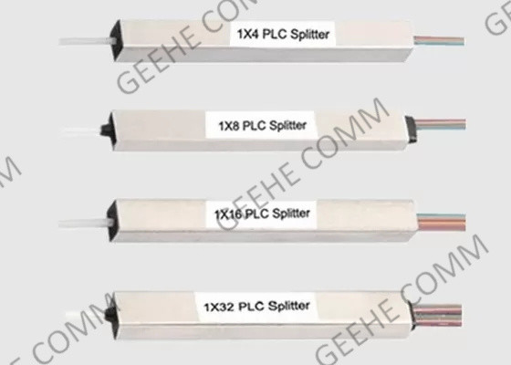 Staalbuis 250μM 2x8-PLC de Naakte Splitser van de Vezel Optische Kabel