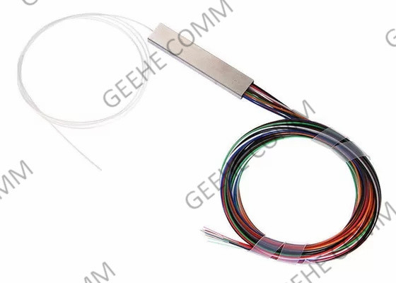 Staalbuis 250μM 2x8-PLC de Naakte Splitser van de Vezel Optische Kabel