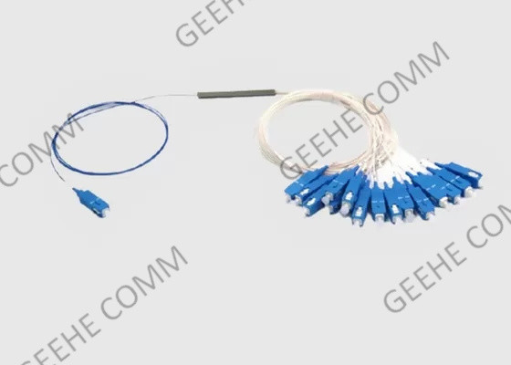Blocklesstype PLC van Sc UPC van Mini Mode Vezel Optische Splitser 1×6 1×8