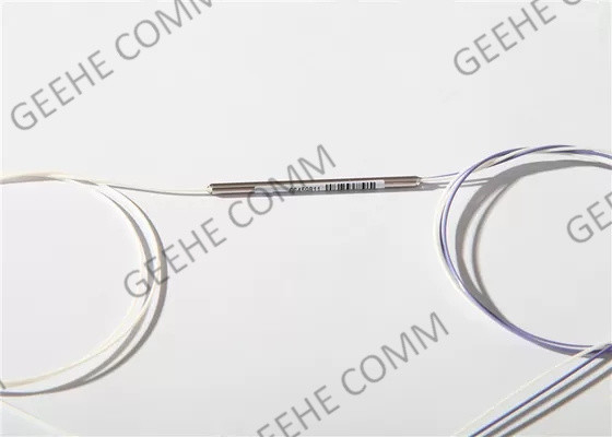 900um SM 1550nm 50/50 Gespleten 1x2-Vezel Optische Koppeling