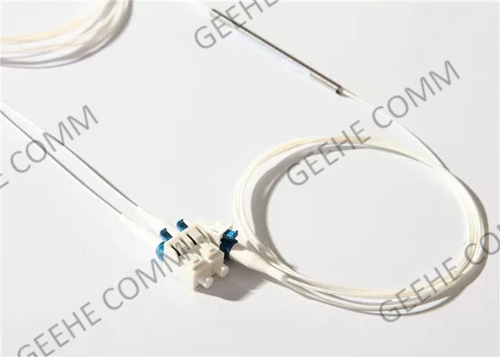 900um SM 1550nm 50/50 Gespleten 1x2-Vezel Optische Koppeling