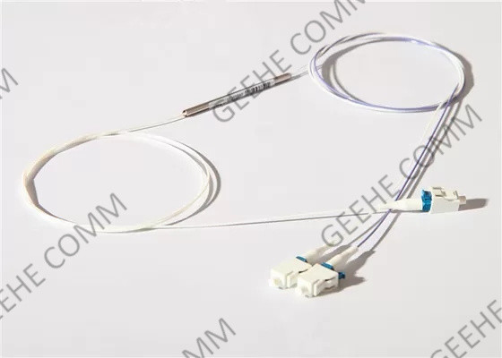 900um SM 1550nm 50/50 Gespleten 1x2-Vezel Optische Koppeling