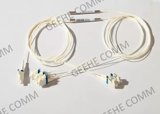 Singlemode LC-Optische Koppeling van de Schakelaar1310nm DWC 2x2 Vezel
