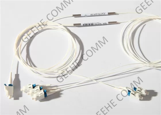 Singlemode LC-Optische Koppeling van de Schakelaar1310nm DWC 2x2 Vezel