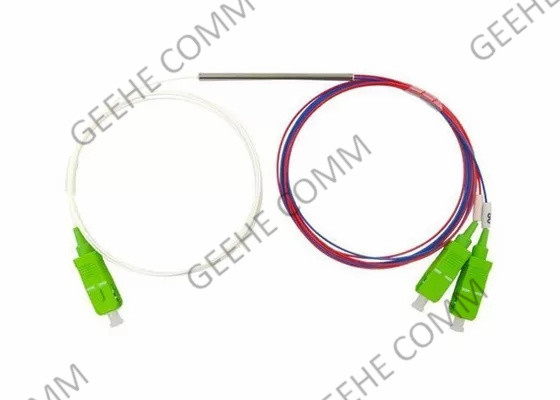 3X3 Multimode Sc-Schakelaar 50/125 Koppeling van de Vezel de Optische Kraan