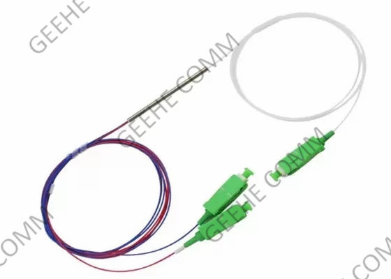 3X3 Multimode Sc-Schakelaar 50/125 Koppeling van de Vezel de Optische Kraan