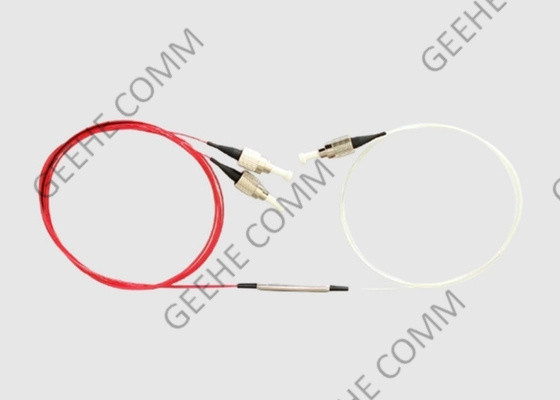 1x2 FC/APC FC/APC 9/125 Singlemode FBT-Splitser 1550 0.9mm 10/90 Gespleten Verhouding