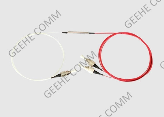 1x2 FC/APC FC/APC 9/125 Singlemode FBT-Splitser 1550 0.9mm 10/90 Gespleten Verhouding