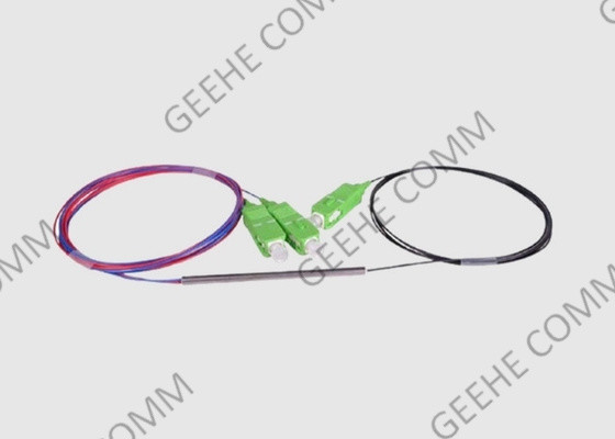 Enige Wijze 2mm Jasje 1×2 980 ultra Kleine de Koppelings Optische Splitsers van de Vezel Optische Kabel