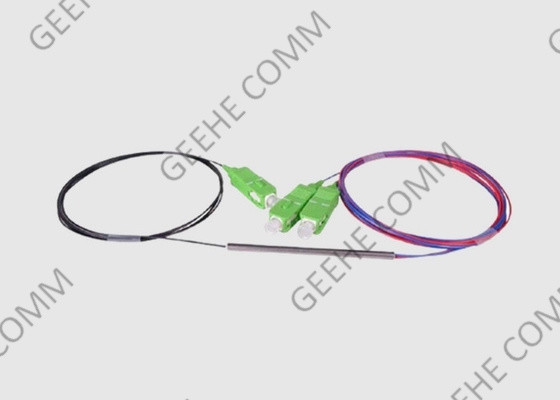 Enige Wijze 2mm Jasje 1×2 980 ultra Kleine de Koppelings Optische Splitsers van de Vezel Optische Kabel
