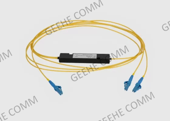 1X2 Multimode Gesmolten Vezelkoppeling/Splitser 3.0mm met SC/APC-Schakelaars