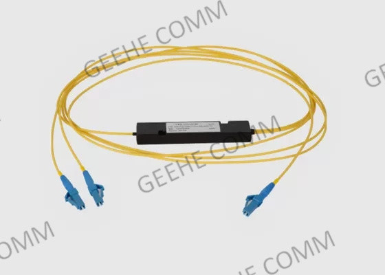 1X2 Multimode Gesmolten Vezelkoppeling/Splitser 3.0mm met SC/APC-Schakelaars