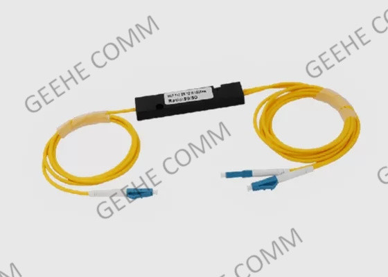 1X2 Multimode Gesmolten Vezelkoppeling/Splitser 3.0mm met SC/APC-Schakelaars