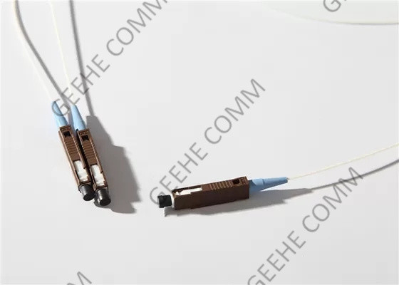1 ×2 Multimode MU 50/125 Koppeling van de Vezel de Optische Kabel