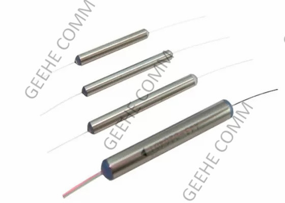 1 ×2 Multimode MU 50/125 Koppeling van de Vezel de Optische Kabel