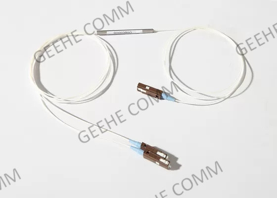 1 ×2 Multimode MU 50/125 Koppeling van de Vezel de Optische Kabel