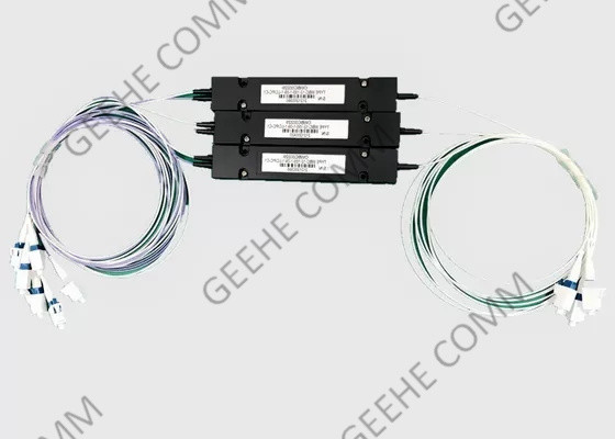 Definitieve Fabrikanten850nm MM. 2/98 het Koppelen Rantsoenlc/pc 1×3 FBT Koppeling voor GPON
