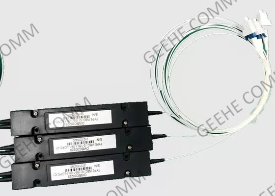 Definitieve Fabrikanten850nm MM. 2/98 het Koppelen Rantsoenlc/pc 1×3 FBT Koppeling voor GPON