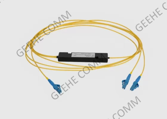 Koppeling van de het Vensterlc/upc Vezel van 1x2 FBT Multimode Dubbele met ABS Doos