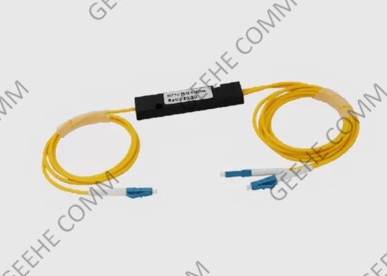 Koppeling van de het Vensterlc/upc Vezel van 1x2 FBT Multimode Dubbele met ABS Doos