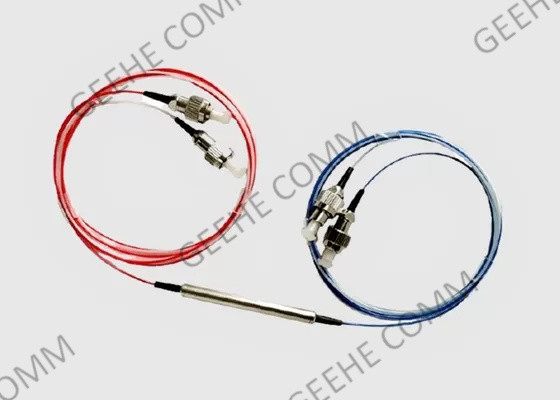 Enig Dubbel Venster 0.9mm van de Wijze2x2 FC/APC FBT Splitser Vezel met Losse Buis