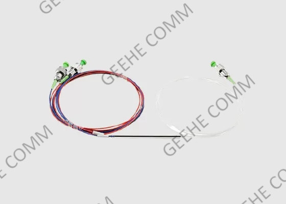 van de de Splitsers Enig Wijze van 1X2 FC/APC FBT Dubbel Venster 0.9mm Aangepaste Vezel