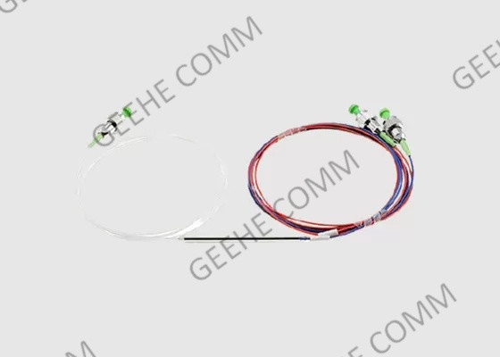 van de de Splitsers Enig Wijze van 1X2 FC/APC FBT Dubbel Venster 0.9mm Aangepaste Vezel