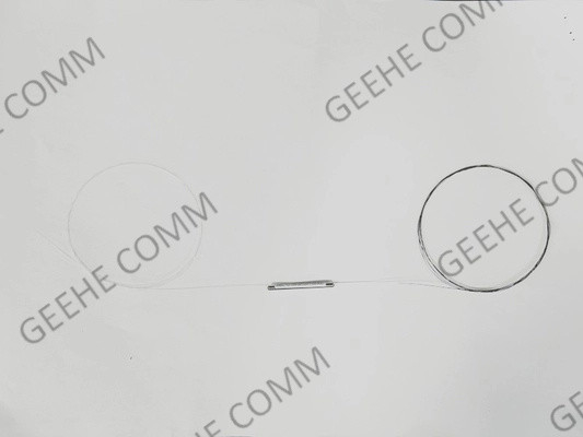 1*2FBT 50:50 Werkgolflengte bereik 980, Pakketgrootte 2,4*35mm,vezellengte 0,5m