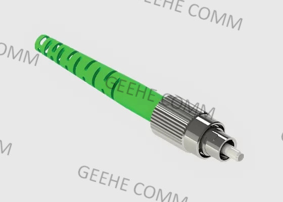 Hoge Capaciteit 3.0mm pre-Opgepoetste Groene Kleurenfc APC Vezel Optische Schakelaars