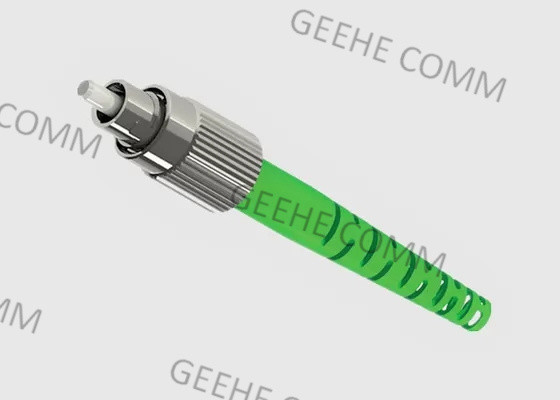Hoge Capaciteit 3.0mm pre-Opgepoetste Groene Kleurenfc APC Vezel Optische Schakelaars